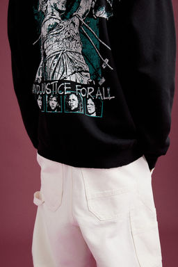 Sudadera con capucha Loose Fit - H&m фото 3