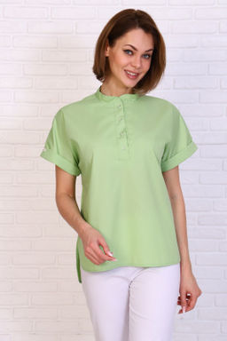 Куртка женская 189 ТС. Цвет: фисташковый - Стильб фото 4