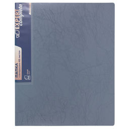 Expert Complete Premier Папка с вкладышами 40 л. A4 600 мкм 20 мм волокно 6 шт. серый new EC211730015