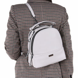 Рюкзак 670091 white Velina Fabbiano-Safenta