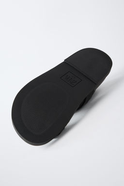 SANDALIA HEBILLAS / Negro - Zara фото 7