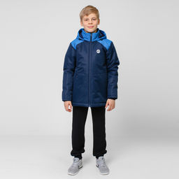 RODOS Куртка для мальчика мембрана демисезон М-245 фото 47