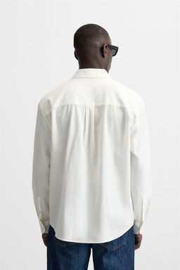 TEXTURED JACQUARD SHIRT - Zara фото 3