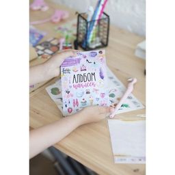 Альбом наклеек Мой день, 11 16 см - Арт узор фото 5