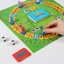 Настольная игра Лошадиные скачки, 10+ - Лас играс фото 5