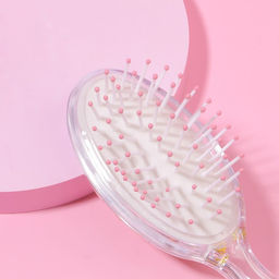 Расчёска- шейкер «Кошечки», 5.3×18.3 (±1) см, МИКС