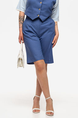 Шорты ТШ-03л деним - Angelika фото 6