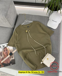 Женская футболка, универсальный размер