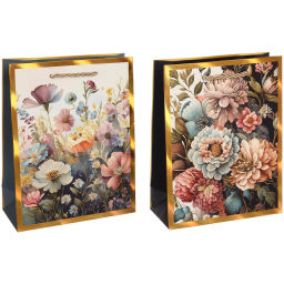 Пакет подарочный "Ноктюрн" 18*23*8 см