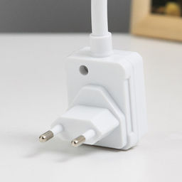 Бра в розетку«Дарсия» LED 2 Вт белый 2.5×6×32 см