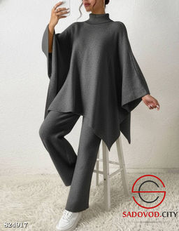 Женский теплый костюм двойка