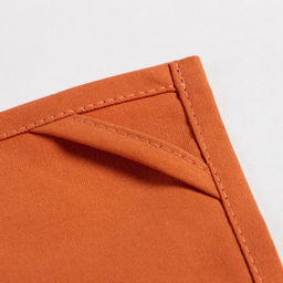 Полотенце Этель Kitchen 40х73 см, цвет оранжевый, 100% хлопок, саржа 220 г/м2  фото 5