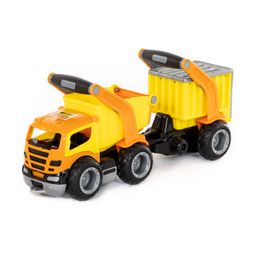 ГрипТрак, автомобиль-самосвал с полуприцепом (в коробке) - Полесье фото 8