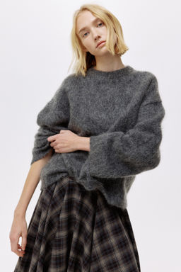 Jersey oversize en mezcla de mohair - H&m фото 5