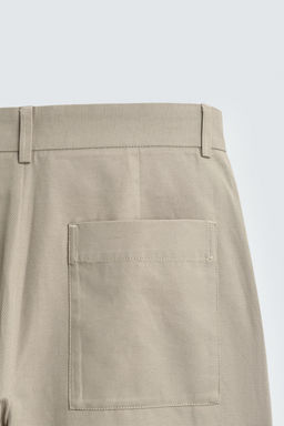 PANTAL?N RELAXED FIT ALGOD?N - LINO / Vis?n - Zara фото 10