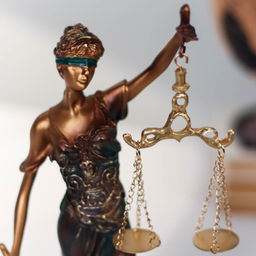 Статуэтка Фемида 30 см / F721 /уп 24/ - ГалеонТрейд фото 3