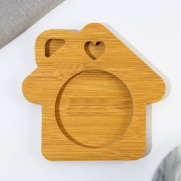 Подставка под кружку Дорого внимание «Домик», 15,4 х 14,9 см