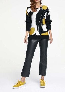 Пуловер, черный - Ashley brooke фото 6