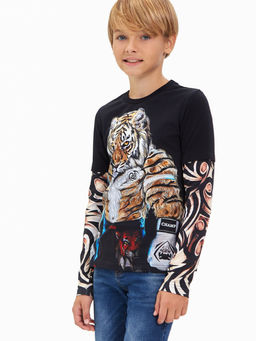 Футболка с длинным рукавом Тату - Стиляж фото 19