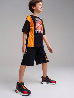 12511036 Комплект для мальчиков: фуфайка (футболка), шорты