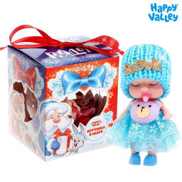 Игрушка в шаре Сказка рядом, МИКС