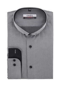 Сорочка мужская длинный рукав GREG 331/139/1003/Z/b/1  фото 2