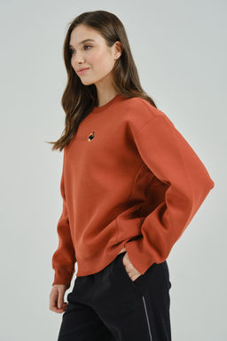 Свитшот Красный - Anta фото 5