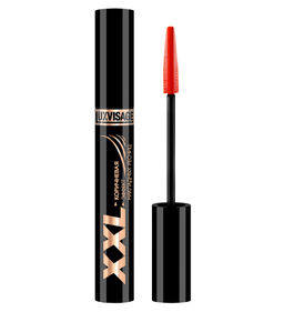 LuxVisage Тушь XXL СУПЕРОБЪЕМ-Эффект накладных ресниц Коричневая 8гр