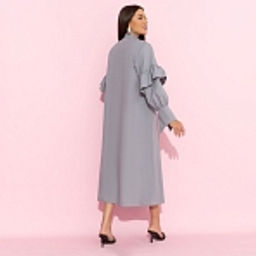 Платье-рубашка свободного силуэта, Захватывающая простота - Charutti фото 17