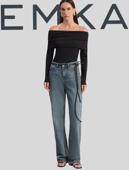 EMKA / Джинсы Straight Leg 377