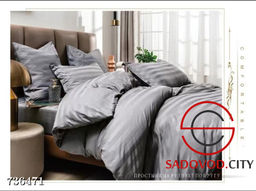 Комплект постельного белья с простыней на резинке