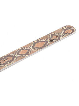 Zinger Пилка для ногтей двусторонняя абразивная прямая / Classic EA-310, 150/220 грит, змейка