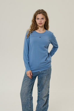 лонгслив 8474-07 Новинка - Mix-mode фото 3