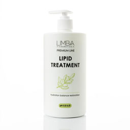 Limba Cosmetics Маска-Репозитор для волос Premium Line Lipid Treatment ,750мл (lmb27)