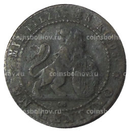 1 сентимо 1870 года Испания
