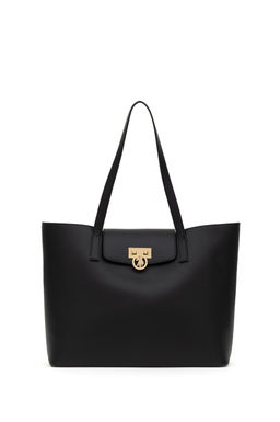 Kad_n Siyah Kol _antas_ Sepette S_rpriz _ndirim