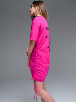 Платье фуксия 241214705 - Nota bene фото 6