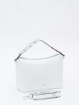 Сумка 58491 white Velina Fabbiana-Safenta