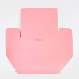 Цена за 5 шт. Коробка для кондитерских изделий с PVC-крышкой Розовый, 25 х 22,5 х 10 см - Дарите счастье фото 6