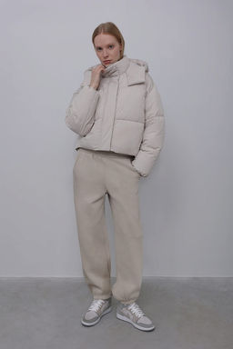 Стеганая куртка c капюшоном - Incity фото 23