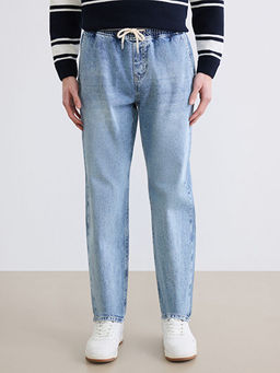 Straight Fit Erkek Jean Pantolon