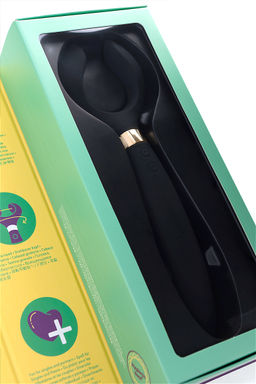 Многофункциональный стимулятор для пар Satisfyer Partner Multifun 3, силикон, чёрный, 23,5 см.  фото 12