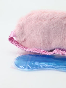 Маска для сна гелевая "Soft dreams", pink