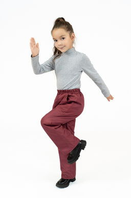 Брюки демисезонные серые - Arctic kids фото 34