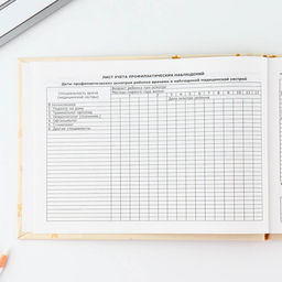 Медицинская карта в твердой обложке Форма №112/у Слоник, 80 л - Artfox фото 6