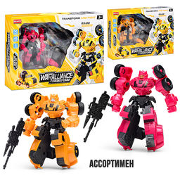 Робот "Повелитель дорог" в коробке