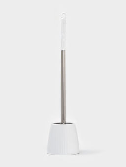 Ёрш для унитаза Доляна «Классик», белый