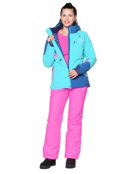 Костюм B-8777 Синий