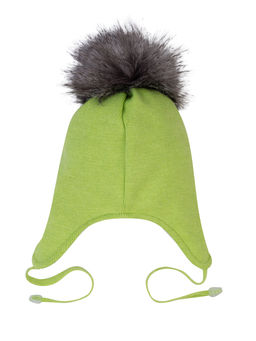 Шапка детская салатовая Ш-088 (48)