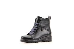 Ботинки EDART 312.brook4.black/шерсть